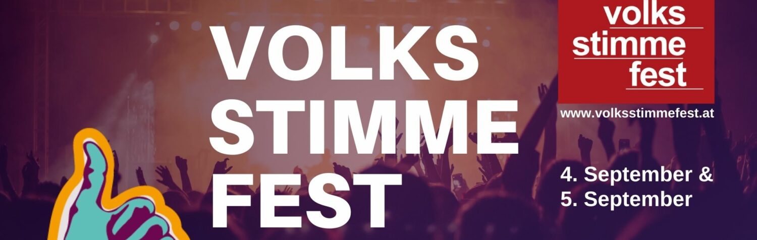 Teaser Volksstimmefest 2021